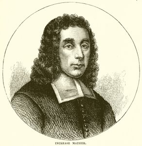 Increase Mather von English School