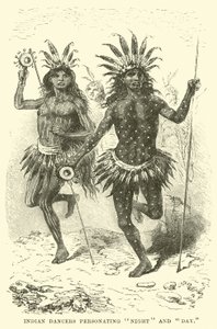 Indiai táncosok, akik Éjjel-nappal alakítják alkotó: English School