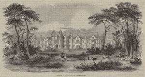 Infant Orphan Asylum, Snaresbrook (metszet) alkotó: English School