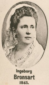 Ingeborg Bronsart (metszet) alkotó: English School