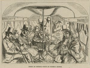 Egy omnibusz belsejében alkotó: English School