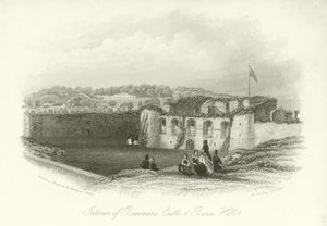A Beaumaris-kastély és a báró villa belseje alkotó: English School