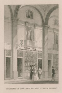 Lowther Arcade belseje alkotó: English School