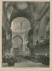 A Szent Pál-székesegyház belseje alkotó: English School