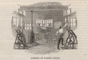 A Watsons-torony belseje alkotó: English School