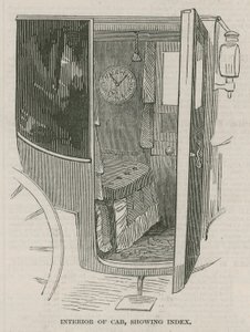 A fülke belseje alkotó: English School
