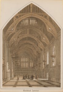 A londoni Guildhall belseje alkotó: English School
