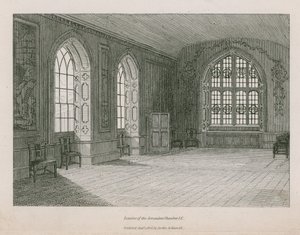A jeruzsálemi kamra belseje alkotó: English School