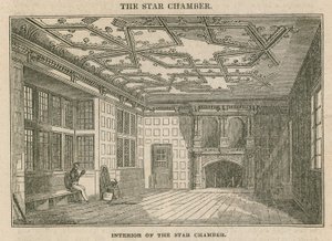 A Westminster-i Star Chamber belseje alkotó: English School