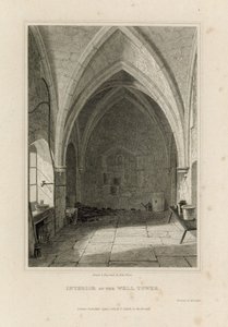 A kúttorony belseje alkotó: English School