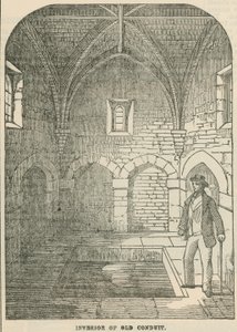 A régi kensingtoni vezeték belseje alkotó: English School