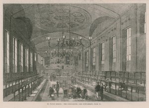A St Pauls Iskola iskolatermének belseje alkotó: English School
