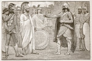 Interjú Agesilaus és Pharnabazus között alkotó: English School
