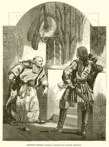 Interjú Alberoni bíboros és Stanhope ezredes között alkotó: English School