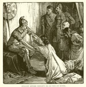 Interjú Coriolanus és felesége és anyja között alkotó: English School