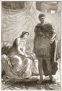 Interjú Octavianus és Kleopátra között alkotó: English School