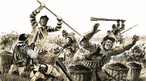 Into Battle: Oliver Cromwell végső diadala alkotó: English School