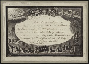 Meghívó Mrs. Underwood temetésén való részvételre alkotó: English School