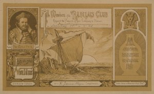 Meghívó a Rabelais Clubba alkotó: English School