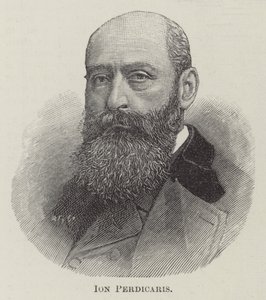 Ion Perdicaris (metszet) alkotó: English School