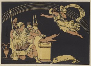 Iris erscheint Turnus von English School