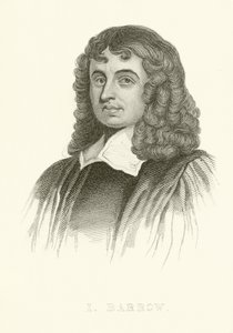 isaac barrow alkotó: English School