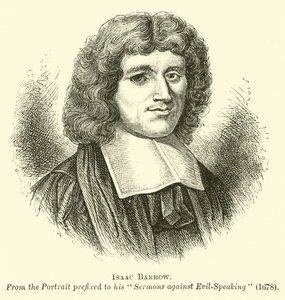 isaac barrow alkotó: English School