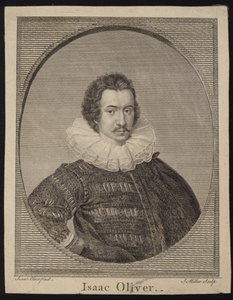 Isaac Oliver alkotó: English School
