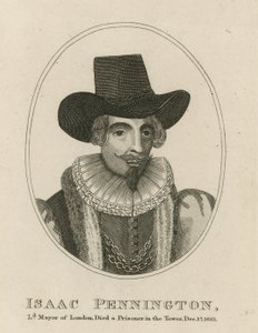 Isaac Pennington, London főpolgármestere alkotó: English School
