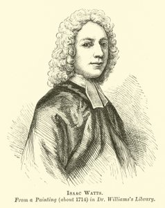 Isaac Watts alkotó: English School