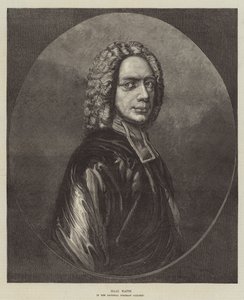 Isaac Watts, a Nemzeti Portré Galériában (metszet) alkotó: English School