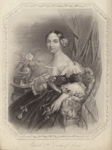 Spanyol Izabella II alkotó: English School