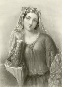 Angouleme-i Izabella, János király királynője alkotó: English School