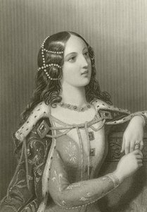 Valois-i Izabella, II. Richárd király 2. felesége alkotó: English School