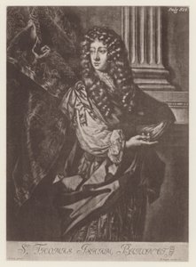 Isham, Sir Thomas (litho) alkotó: English School