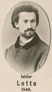 Isidor Lotto (mélynyomás) alkotó: English School