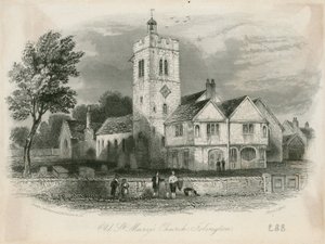 Islington, St Marys (régi templom) alkotó: English School