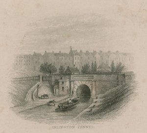 Islington Tunnel, Regents Park, London alkotó: English School
