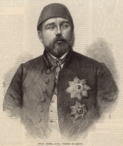 Ismail Pacha, GCB, Egyiptom alkirálya alkotó: English School