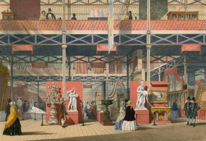 Olaszország, Az 1851-es nagy kiállítás alkotó: English School