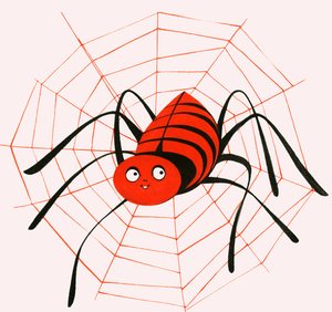 Itsy Bitsy Spider alkotó: English School