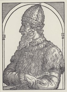 III. Iván, Moszkva nagyhercege (litográfia) alkotó: English School