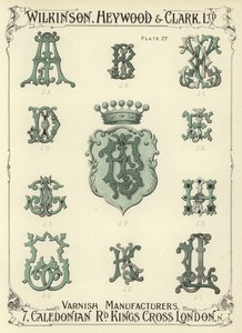 IGEN, JB, JC, JD, JF, JE, JG, JH, JJ, JK, JL alkotó: English School