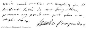 J A Poisson, de Pompadour márki alkotó: English School