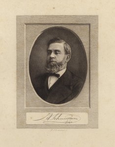 J A Schurman alkotó: English School