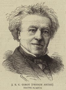 J B C Corot, francia művész (metszet) alkotó: English School