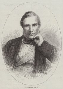 JC Horsley, Esquire, RA (metszet) alkotó: English School