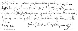 JG Doppelmaier alkotó: English School