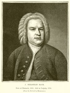 J. Sebastian Bach alkotó: English School