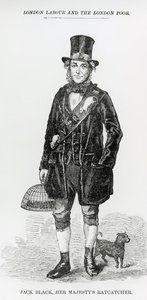 Jack Black, Őfelsége Patkányfogó, 1840 körül alkotó: English School
